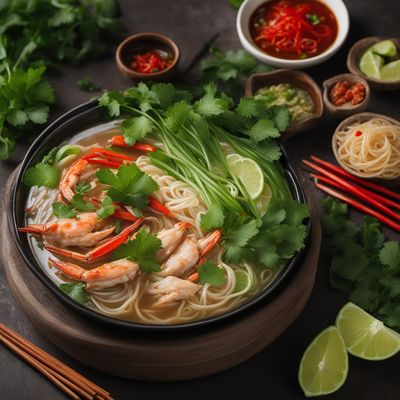 Bánh Đa Cua - Vietnamese Crab Noodle Soup