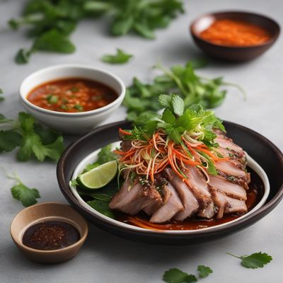 Bánh mì Chả Lụa with a Twist