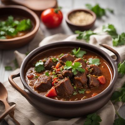 Banjar Spiced Lamb Stew