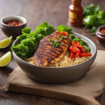 Banku with Grilled Tilapia