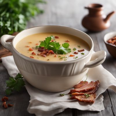 Baranja-style Potato Soup