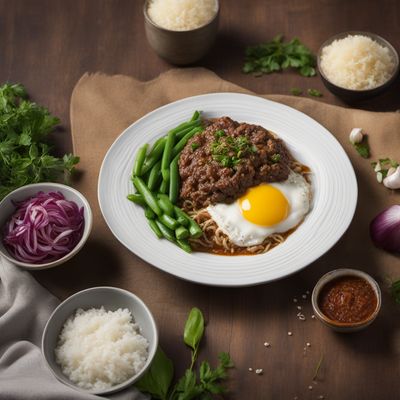 Barbadian Loco Moco