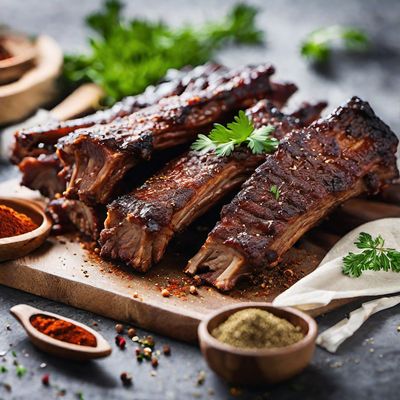 Arab-style Barbecue Ribs