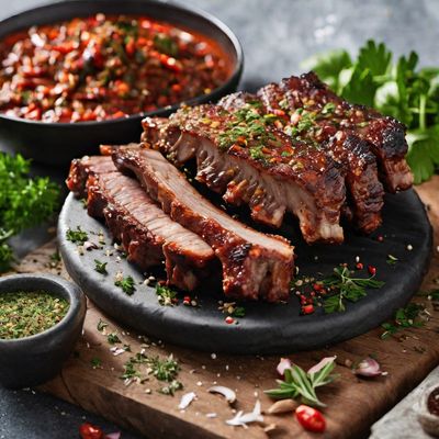 Argentinian-style Barbecue Ribs
