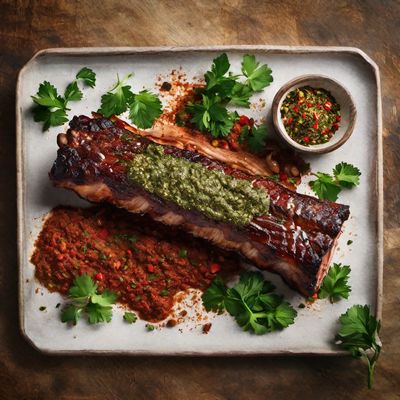 Argentinian-style Barbecue Ribs