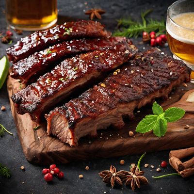 Bavarian-Style Barbecue Ribs