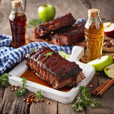 Bavarian-Style Barbecue Ribs