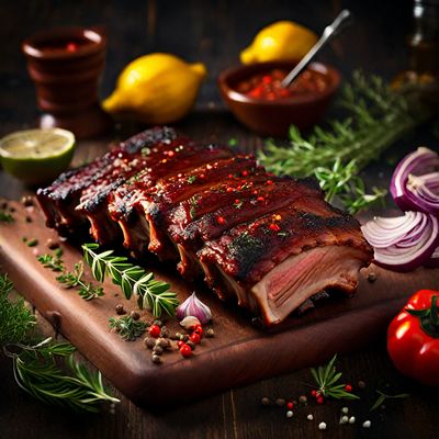 Bosnian-Style Barbecue Ribs