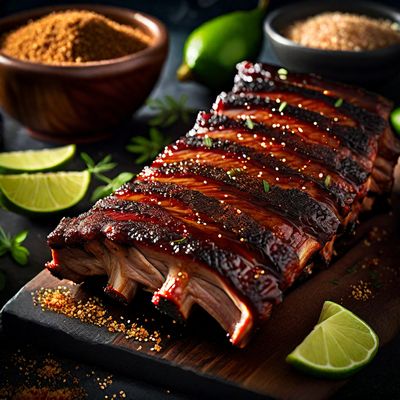 Brazilian-Style Barbecue Ribs