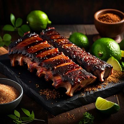 Brazilian-Style Barbecue Ribs