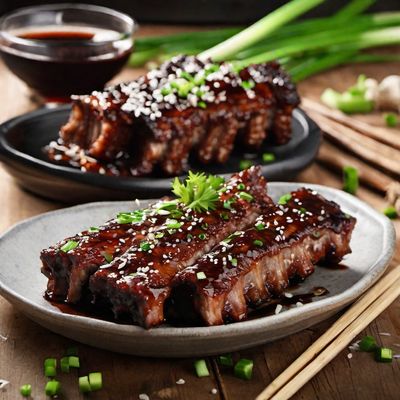 Chinese-style Barbecue Ribs