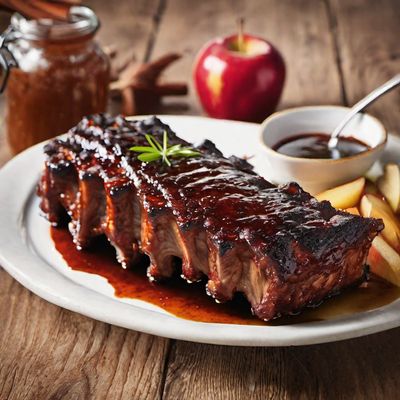 Dutch-Style Barbecue Ribs