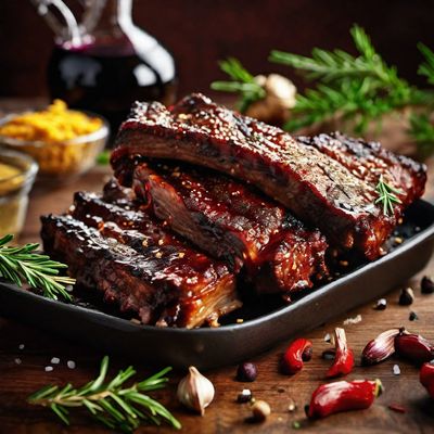 French-style Barbecue Ribs