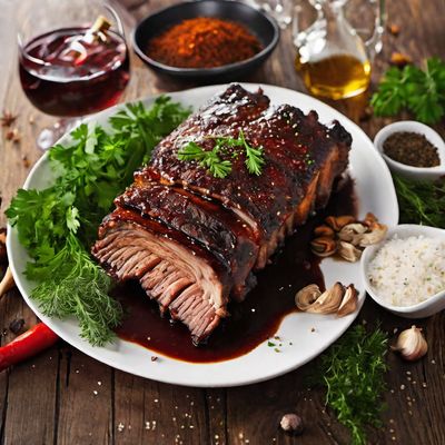 Haute Cuisine Barbecue Ribs