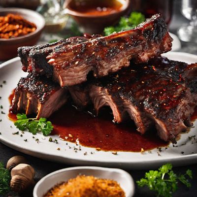 Haute Cuisine Barbecue Ribs