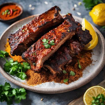 Indo-Style Barbecue Ribs