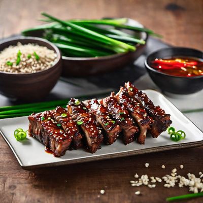 Japanese-style Barbecue Ribs