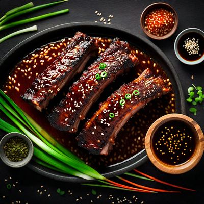 Korean-Style Barbecue Ribs