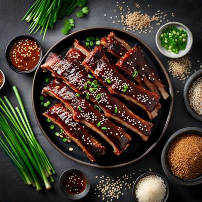 Korean-Style Barbecue Ribs