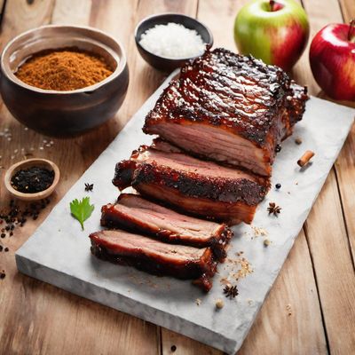 Molecular Gastronomy Barbecue Ribs