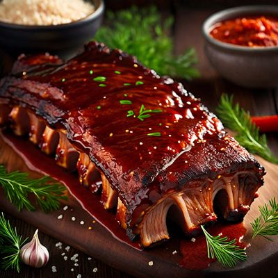 Russian-style Barbecue Ribs