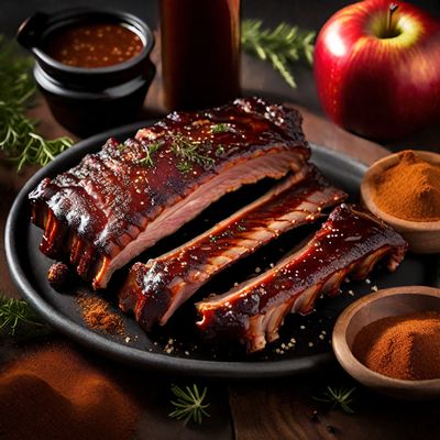 Soulful Barbecue Ribs