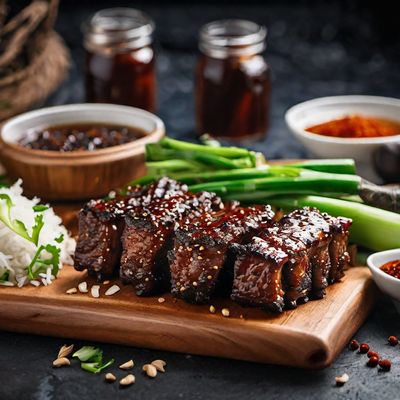 Taiwanese-style Barbecue Ribs