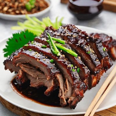 Taiwanese-style Barbecue Ribs