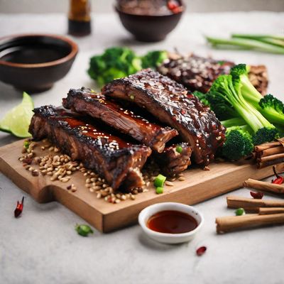 Taiwanese-style Barbecue Ribs