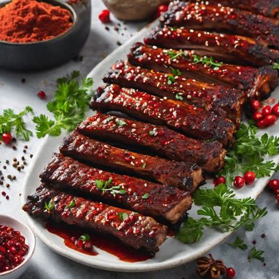 Turkish-Style Barbecue Ribs