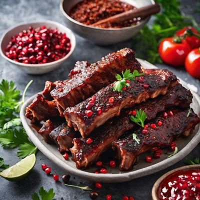 Turkish-Style Barbecue Ribs