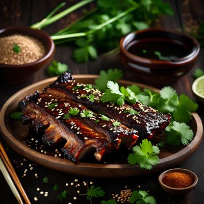 Vietnamese-style Barbecue Ribs