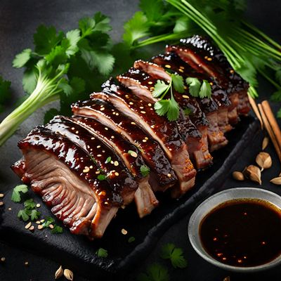 Vietnamese-style Barbecue Ribs