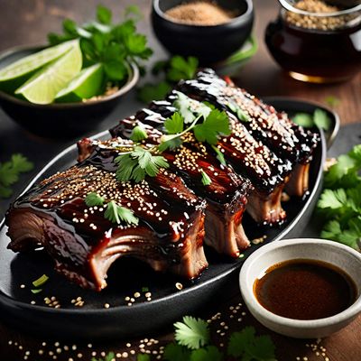 Vietnamese-style Barbecue Ribs
