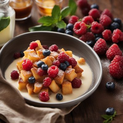 Basque-style Kaiserschmarrn