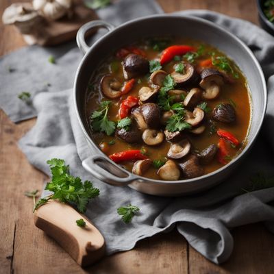 Basque-style Mushroom Stew