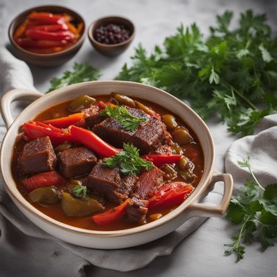 Basque-style Venison Stew