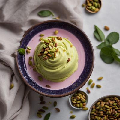 Bastani Sonnati - Traditional Iranian Saffron Ice Cream