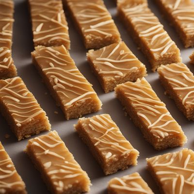 Bavarian Honey Almond Bars