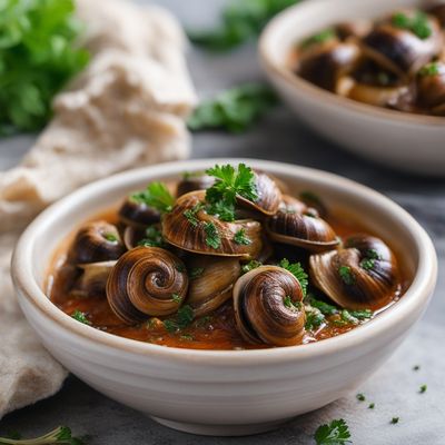 Bebbux bl-aljoli (Maltese Snails in Garlic Sauce)