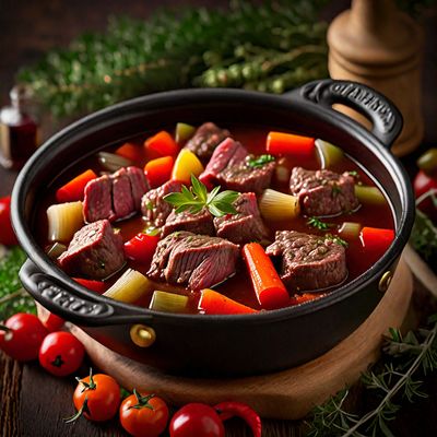 Beef Bourguignon with a Twist