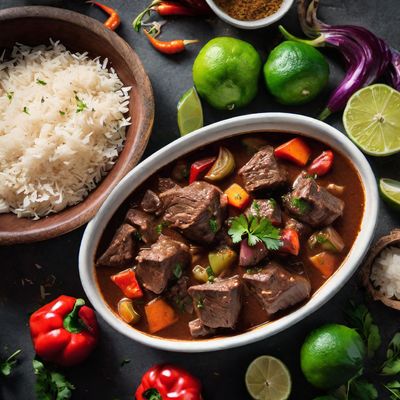 Caribbean Beef Bourguignon