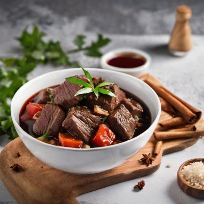 Chinese-style Beef Bourguignon