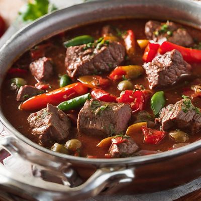 Cuban-style Beef Bourguignon