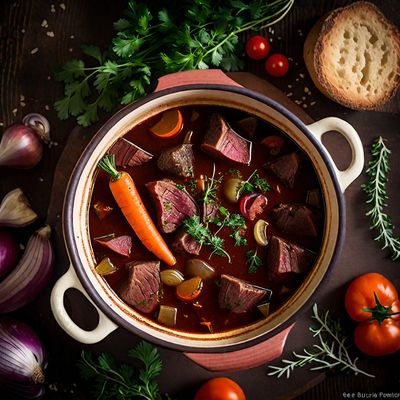 Dutch Beef Bourguignon