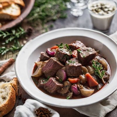 Beef Bourguignon Recipe