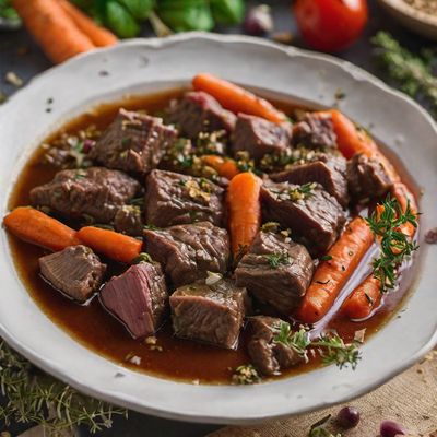 Greek-style Beef Bourguignon