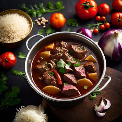 Indo-style Beef Bourguignon