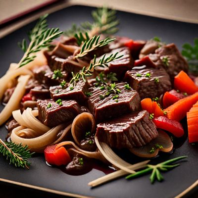 Japanese-style Beef Bourguignon