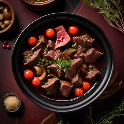 Japanese-style Beef Bourguignon